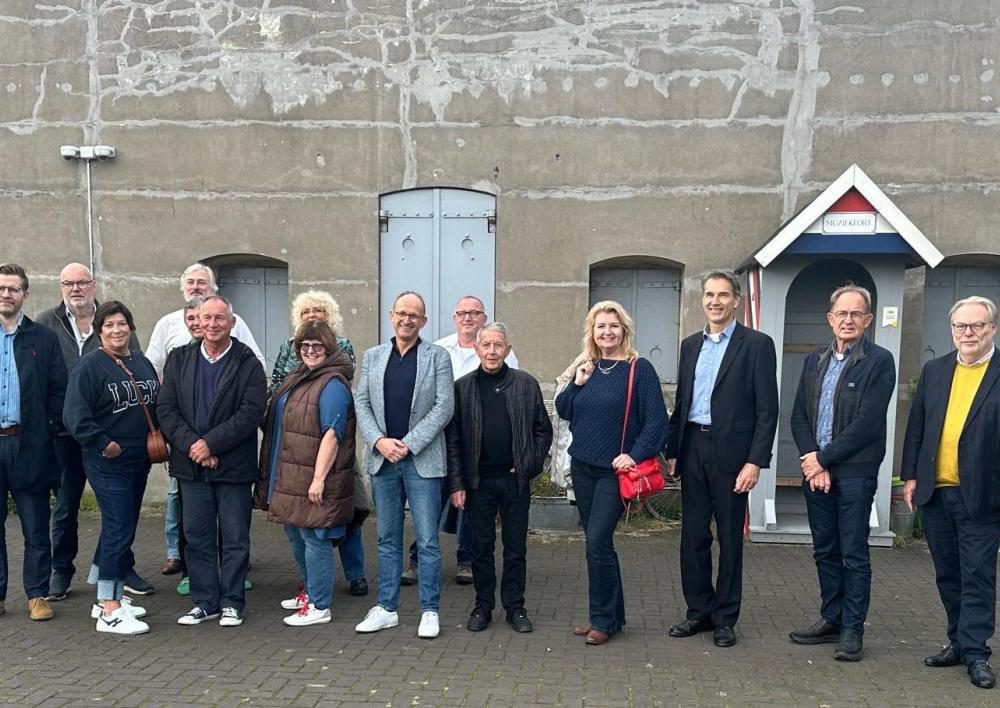 Gemeenteraad op bezoek bij Forten