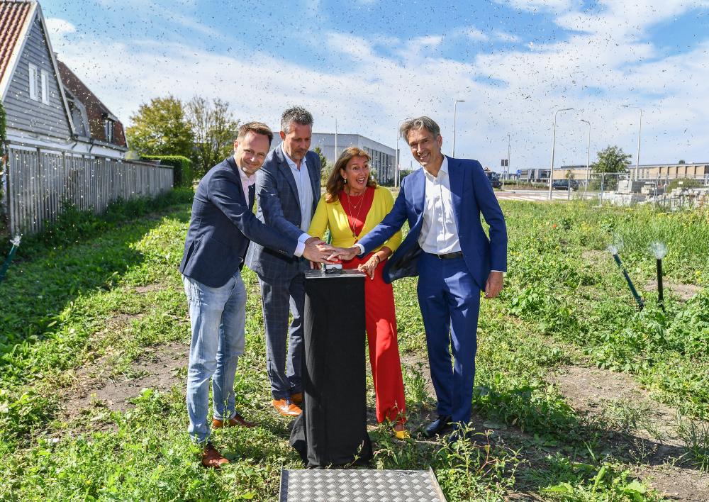Openingshandeling heropening Machineweg