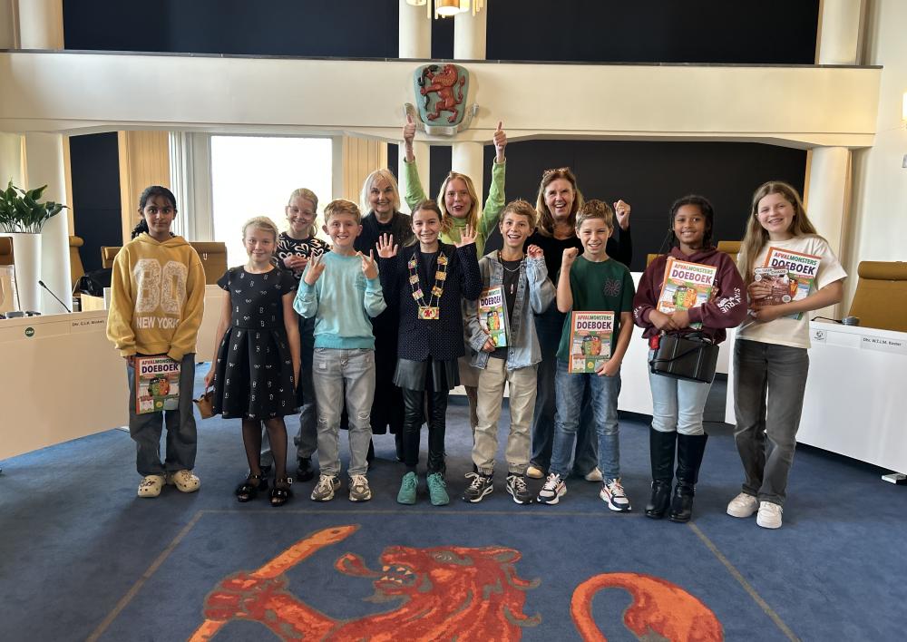 De kinderraad van schooljaar 25 26