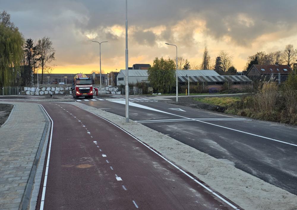 fietspad Burgemeester Hoffscholteweg