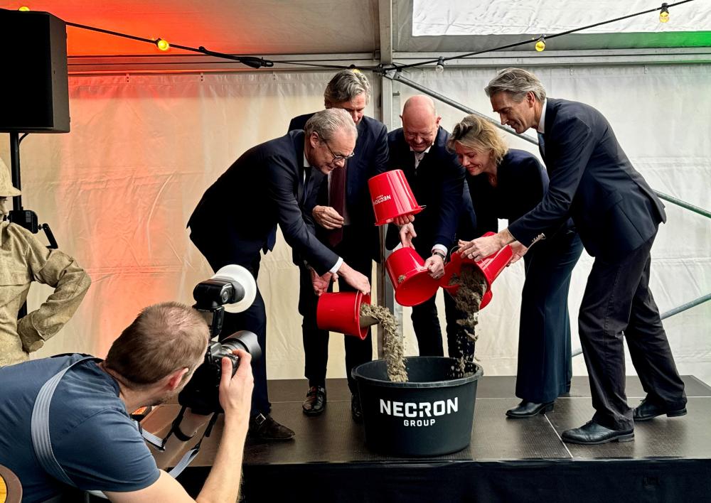 start bouw Hilton hotel