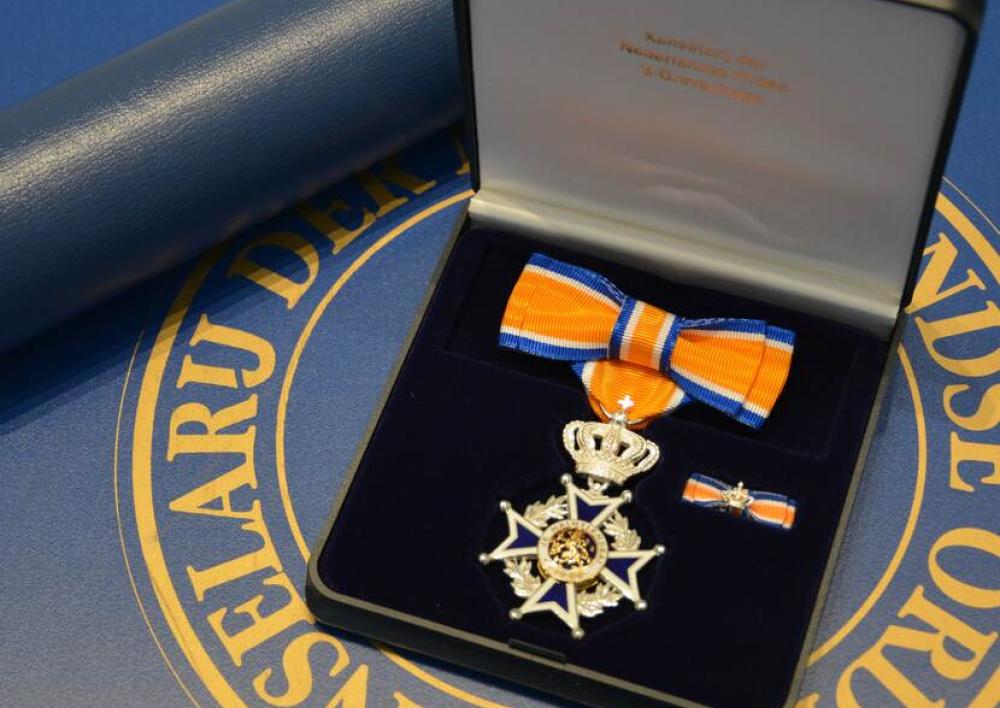 Meld inwoners aan voor een koninklijke onderscheiding