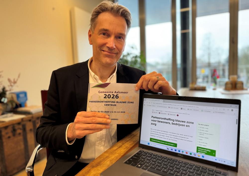 parkeerontheffing aanvragen