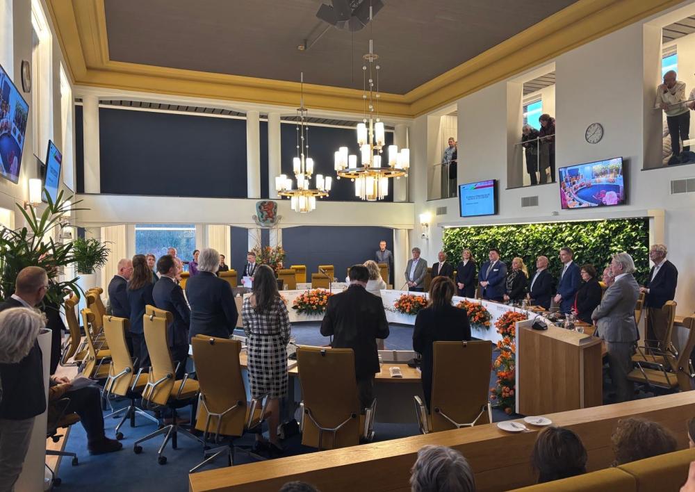 Installatie nieuwe gemeenteraad