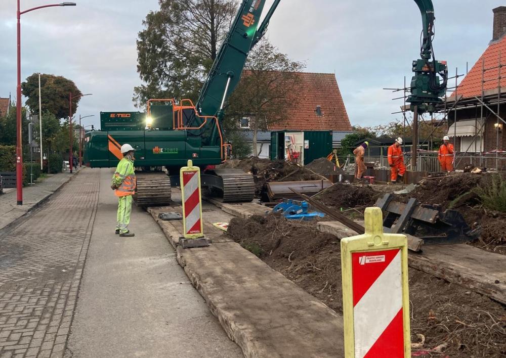 werkzaamheden Kudelstaartseweg