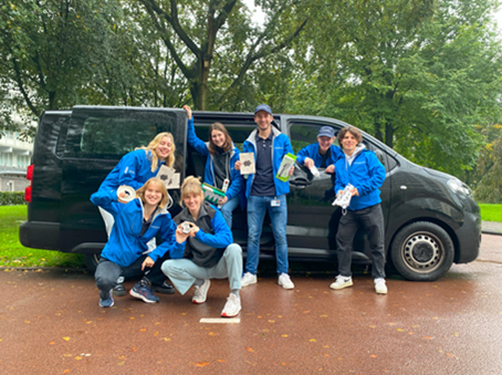 De energiefixers voor hun busje