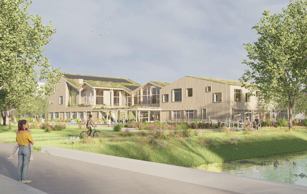 Het kindcentrum in Aalsmeer Oost