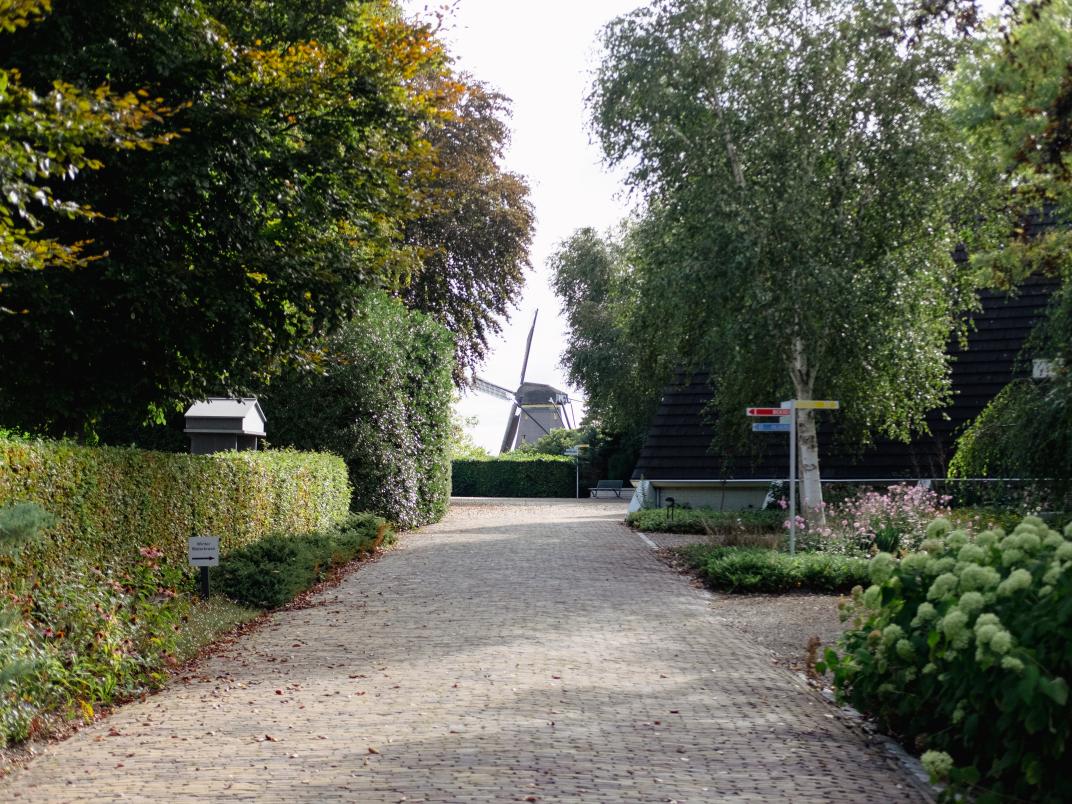 Windmolen begraafplaats Aalsmeer